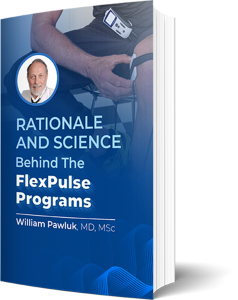 A book written by William Pawluk, Md, Msc, titled "Rational And Science Behind The Flex Pulse Programs"