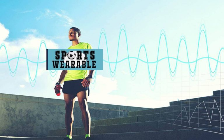 Athletic man utilizing wearable sports PEMF devices with FlexPulse.
