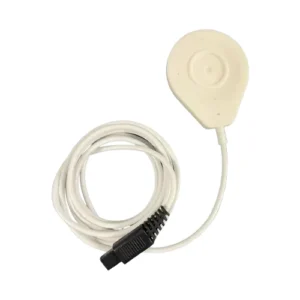 FlexPulse coil pad with its coiled cable and connector