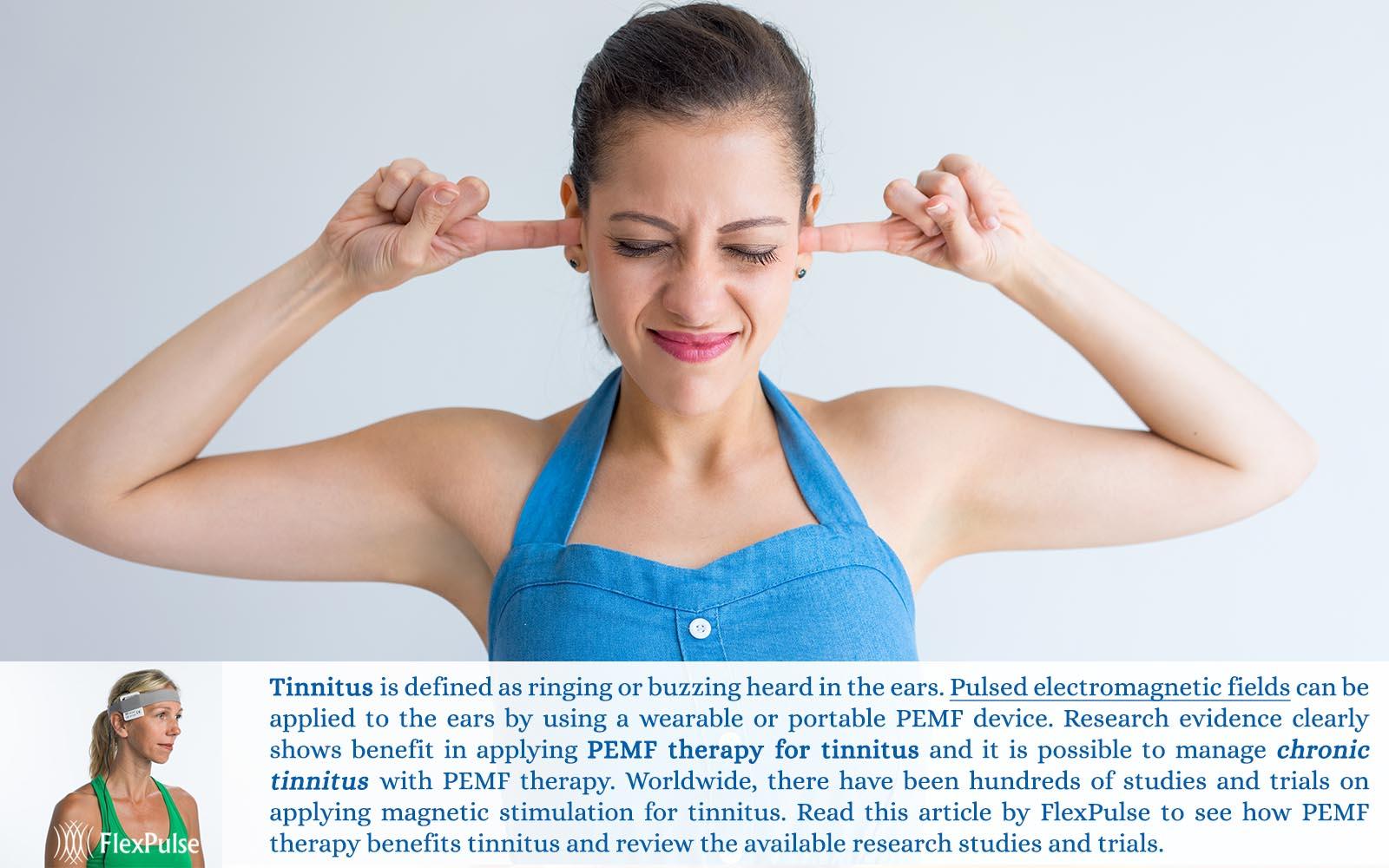 PEMF therapy for Tinnitus
